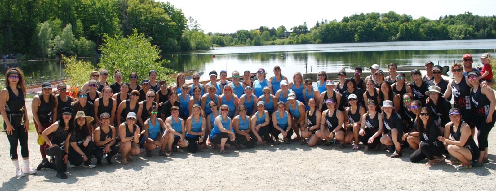 True North Paddling Club teams